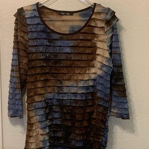 “Only Nine” petite blouse M/L